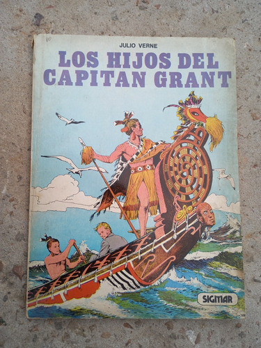 Los Hijos Del Capitán Grant - Julio Verde - Sigmar - 1984 0