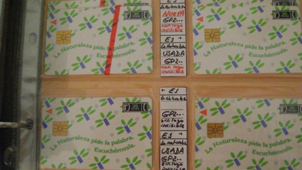 Tarjeta Telefonica Coleccion Telefonica Serie E.1 La Natur.n 1