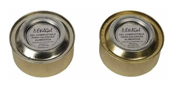 Gel Combustible Calentador Para Fondue Alimentos Golden Art 0