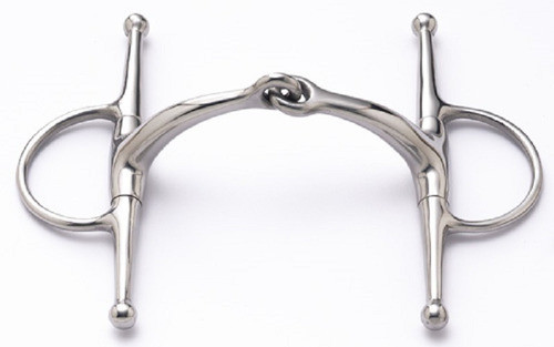Jacaranda Freno Caballo Bridon Limitador Bocado Curvo 1