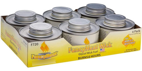 Calor De Lujo, Combustible Para Platos De Chafing De Combust 0