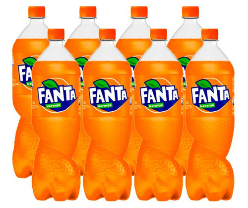 Gaseosa Fanta Naranja 1.5 Lts Pack X8 Unidades 0