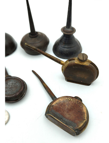 Aceiteras Alcuzas Antiguas Coleccion (lote) - Antiguedades 1