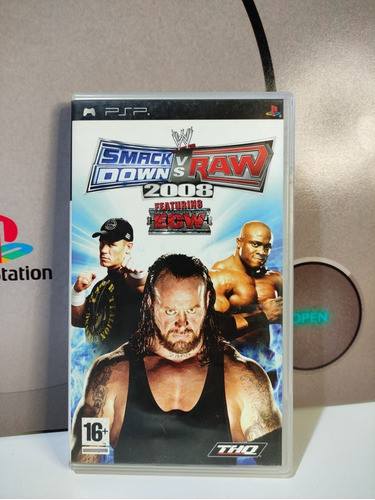 Smack Down Vs Raw 2008 Psp Completo 0
