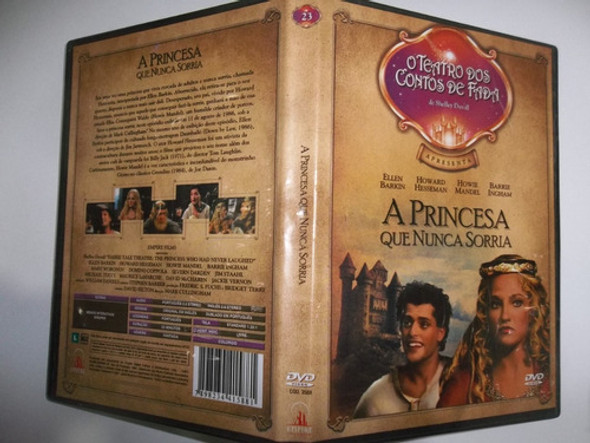 Dvd A Princesa Que Nunca Sorria Teatro Dos Contos De Fada 0 Dvd A Princesa Que Nunca Sorria Teatro Dos Contos De Fada 0