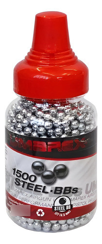 Balines 4.5 Asg Para Pistola Gas Co2 X 1500u. Acero Inox Pre 0