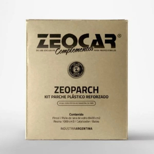 Parche Plástico Kit  (1000cm3) Zeocar Mapache 1