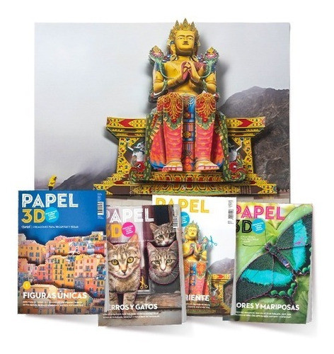 Clarín Colección Papel 3d 1
