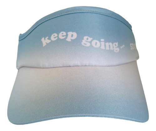 Viseira Sportbr Keep Goingwing Estampa Moderna E Confortável 1