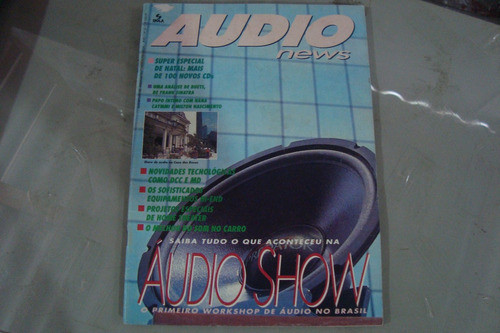 Ire Audio News 25 / Audio Show Novidades Tecnologicas Som 0