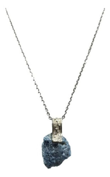 Dije Apatito Bruto Trama Alpaca 3cm Aprox Monte Kurama 0