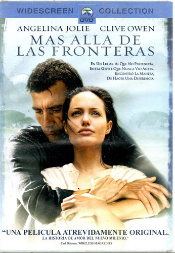 Más Allá De Las Fronteras - Dvd Nuevo Orig. Cerrado - Mcbmi 0
