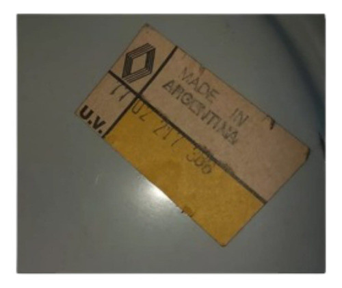 Parante Delantero Derecho Renault 19 Original 1