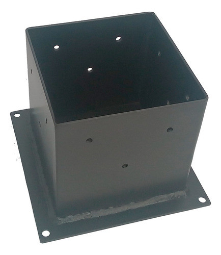 Suportes Pilar De Madeira Medida Interna 6x6 3mm 0