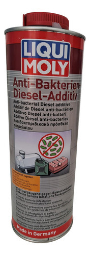 Aditivo Antibacteria Antialga Diesel Liqui Moly 0