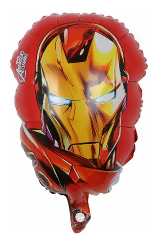 Pack 5 Globos Avenger / Súper Héroes Incluye Número 80 Cm 1