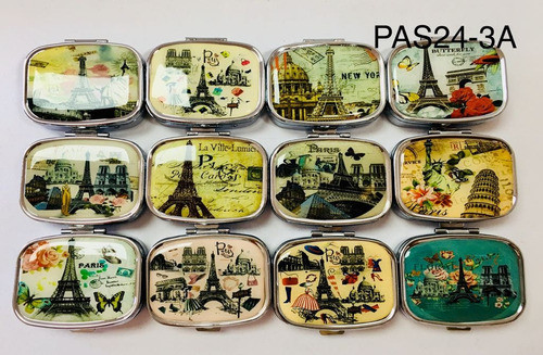 Pastilleros Porta Pastilla Diseño X 12 U Souvenirs Pas24-3b 1