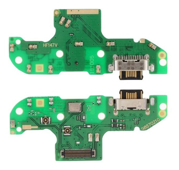 Placa Pin De Carga Usb C Micrófono Para Moto G8 Play Xt2015 0