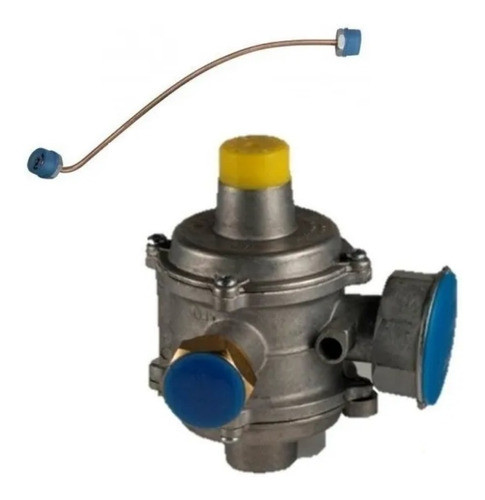 Regulador Gas Aprobado 6m3 Con Flexible Canplast - E 1