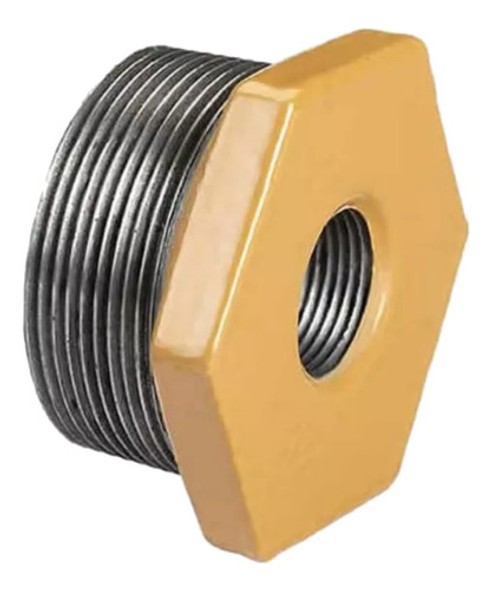Buje De Reduccion Epoxi Para Gas 1 1/2 X 1 1/4 Pulgadas 0