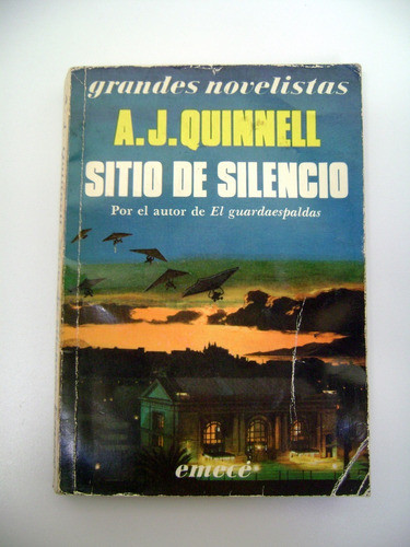 Sitio De Silencio Quinnell Accion Suspenso Espias Cuba Boedo 0