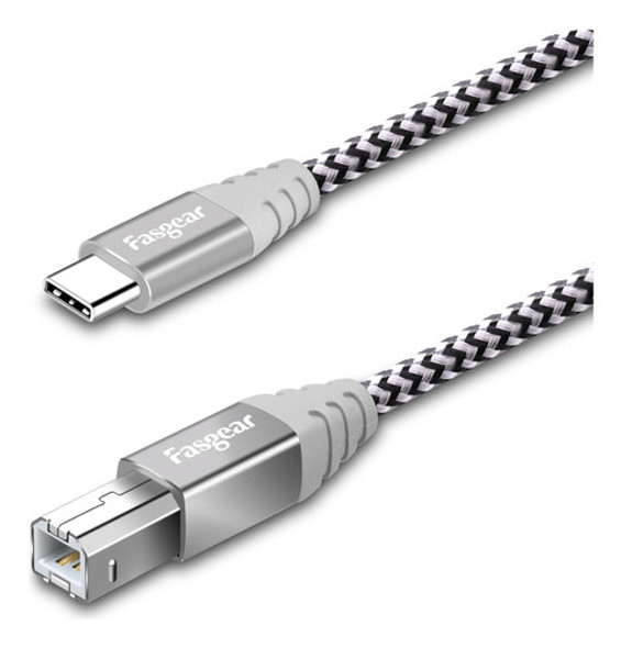 Cables Usb B Gris 0