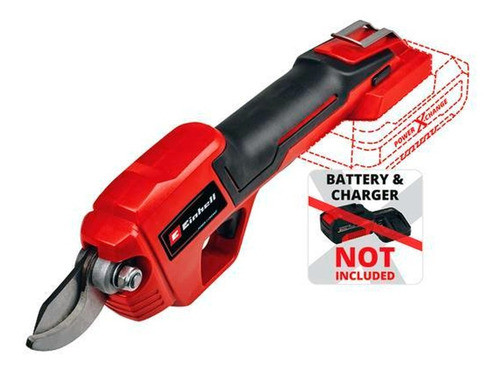 Tijera De Podar Jardineria Inalambrica Einhell Ge-ls 18 Solo 0