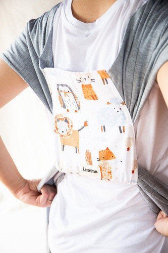 Remera De Porteo 3.0®  - Fular Prearmado Unitalla - Lumma 0