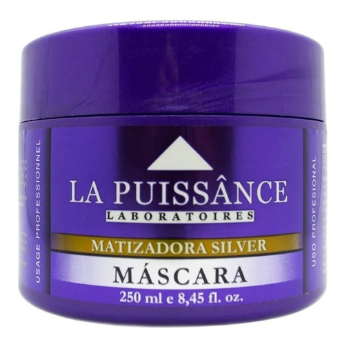 La Puissance Máscara Silver X 250 Ml 0