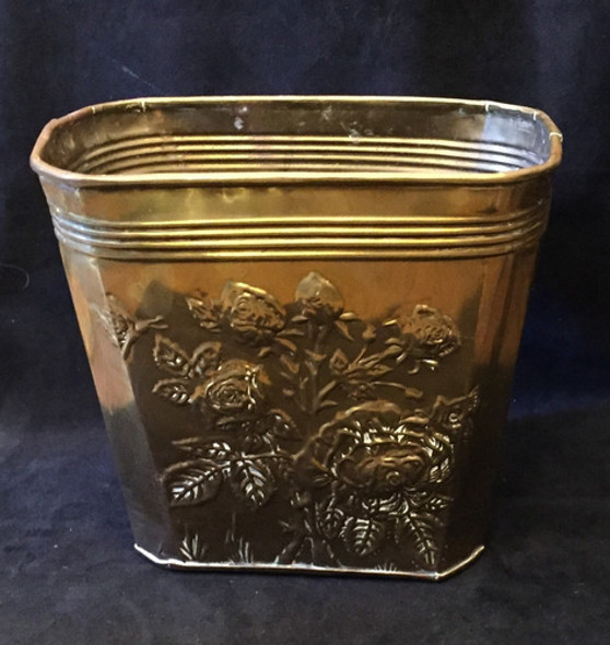 Antigua Plantera De Bronce - La Casa De Honduras (5916) 1