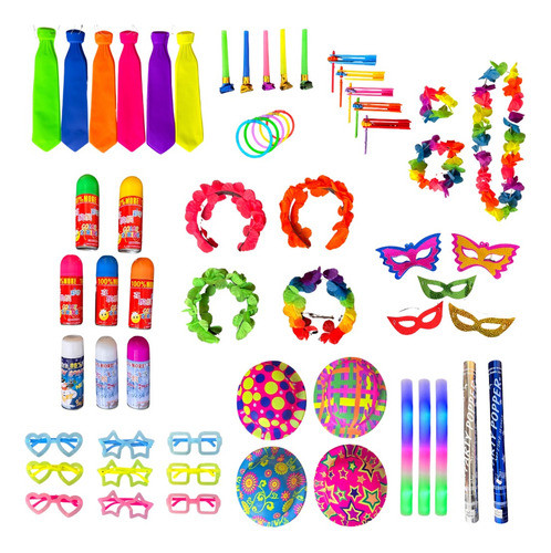 Pack Cotillón Para 100 Personas 0