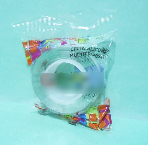 Cinta De Silicona Autoadhesiva Bifaz De 30 Mm X 1 Metro Cbx 0