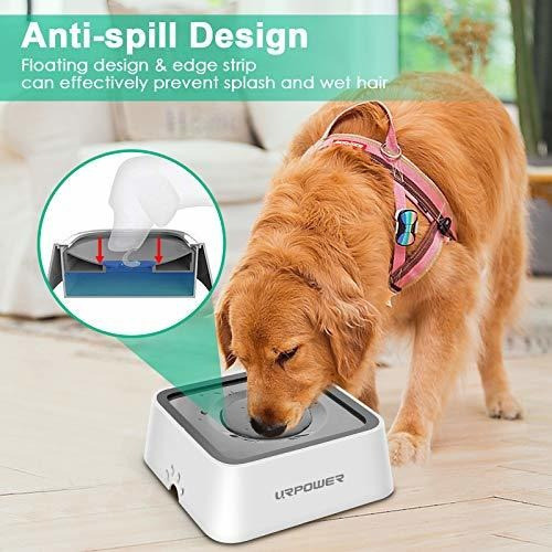 Cuenco De Agua Para Perros, Gatos, Etc. Gran Capacidad 1