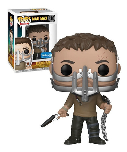Funko Pop Mad Max Fury Road Blood Bag Walmart 0