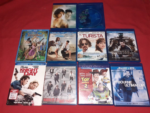 Lote De Discos Cd Blu Ray Varios 0