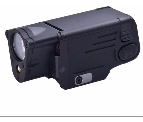 Linterna Tactical Con Láser Rojo Sbal-pl 1