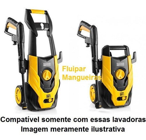Mangueira Lava Jato Tramontina Master 1600psi - 03metros Te. 1