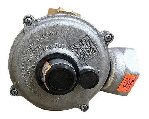 Regulador  Galea  Gas Nat. 6 M3. 4 Bar.  (b) 0