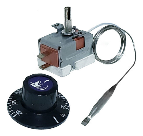 Termostato Regulador Chapa Sanduicheira Grill Progás Bivolt 0