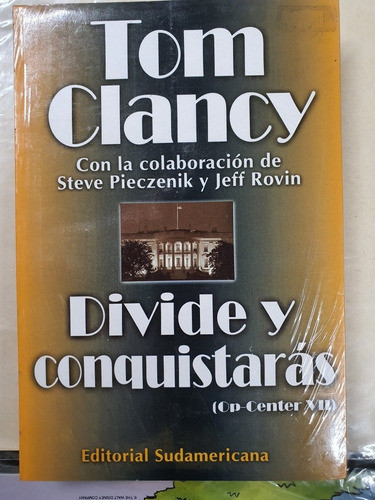 Libro:divide Y Conquistaras- Tom Clancy-novela 0