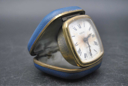 Antiguo Reloj Viaje Europa No Funciona Vintage Viejo 1