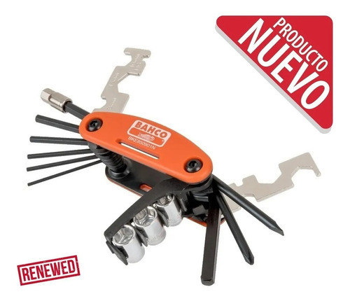 Kit Multifuncion Bahco Set Allen Y Tubos Para Bici Oferta 1