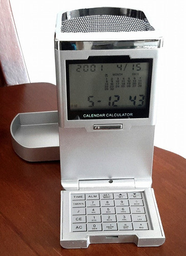 Estación Meteorológica Micronic Cd604 Calend Calculadora 1