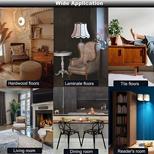 Regatones Transparentes Para Sillas De 2 A 2.5cm - Pack 24u. 1