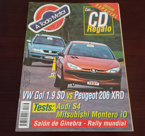 Revista A Todo Motor Magazine Año 6 N° 66 Abril 2000 - Zwt 0