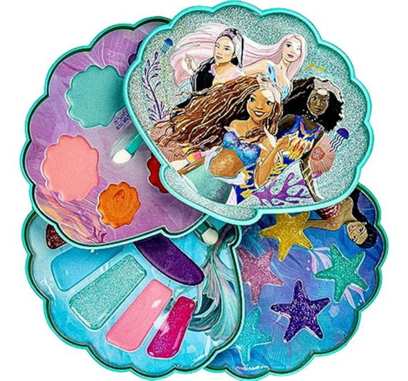 Townley Girl The Little Mermaid Clam Beauty - Kit 1