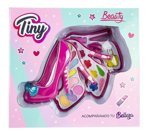 Set De Maquillaje En Caja Tiny Beauty Zapato 0