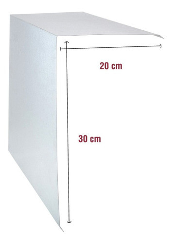 Zingueria Babeta L Galvanizada C30 De 20x30cm X 2 Mt 1