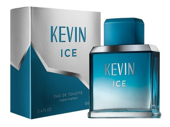 Perfume Hombre Kevin Ice Edt 100 Ml Regalo Masculino 0