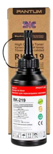 Recarga De Tóner Pantum Rk-219 Original 0